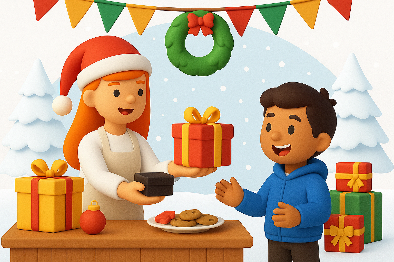 Christmas-Vendor